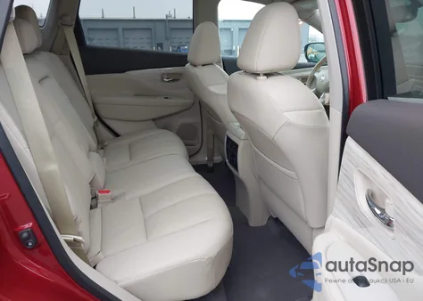 2016 Nissan Murano Platinum из США, поврежденный, VIN 5N1AZ2MH8GN171237